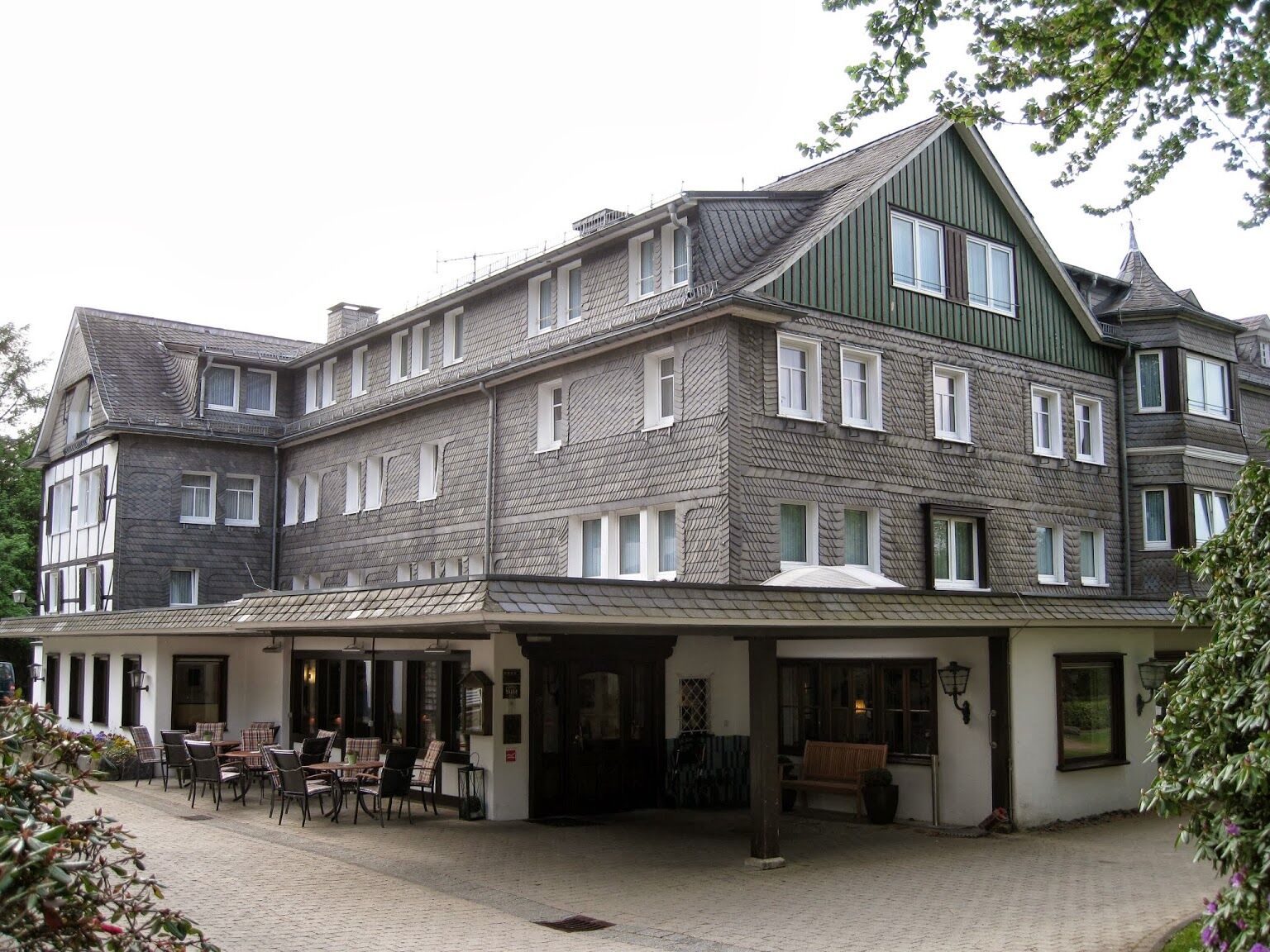 Hotel Jagdhaus Wiese Schmallenberg Esterno foto